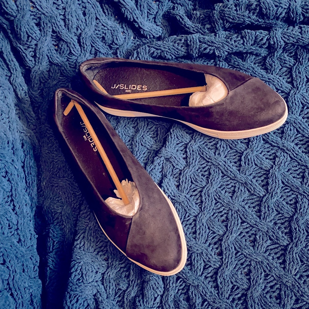 Nib Nbw J Slides Slip On Platform Sneaker - image 2